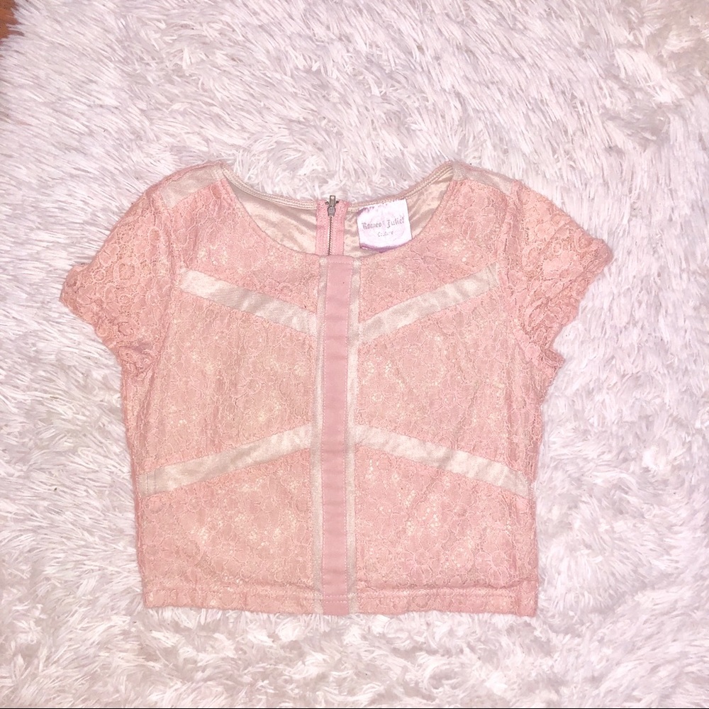Romeo & Juliet Crop Top